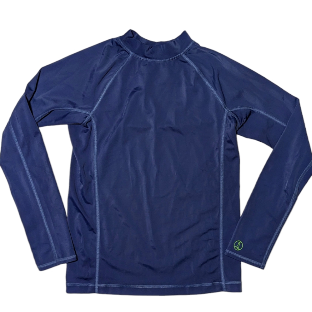 Lands End Youth Rashguard - Picture 2 of 6